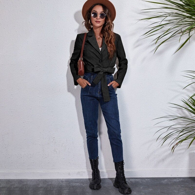 CourtneysJacket | Veste de transition courte pour femmes - Printemps 2025