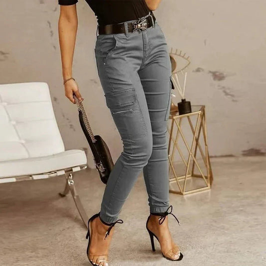 Livia Jeans cargo pour femmes