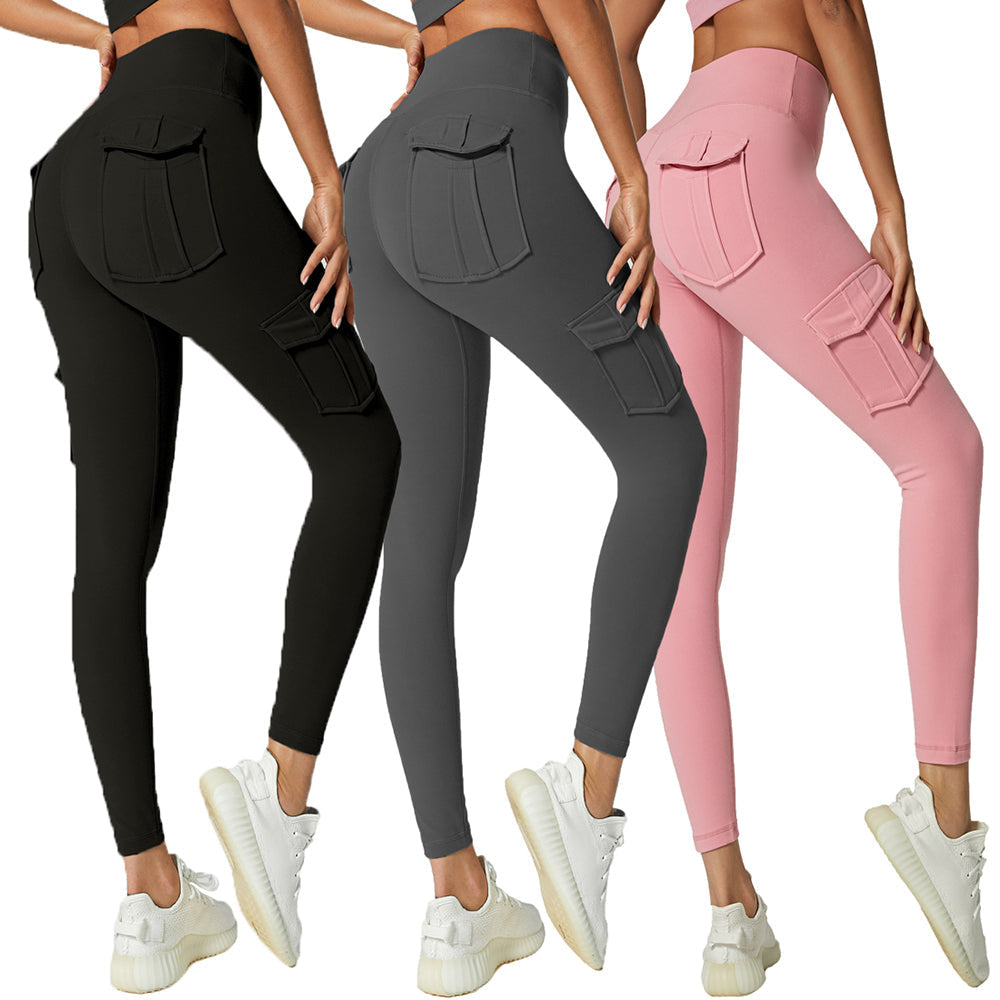 Leggings cargo pour femmes - Nova, Collection Printemps 2025