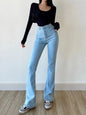 CarlinesPants | Jeans Confortables Femme