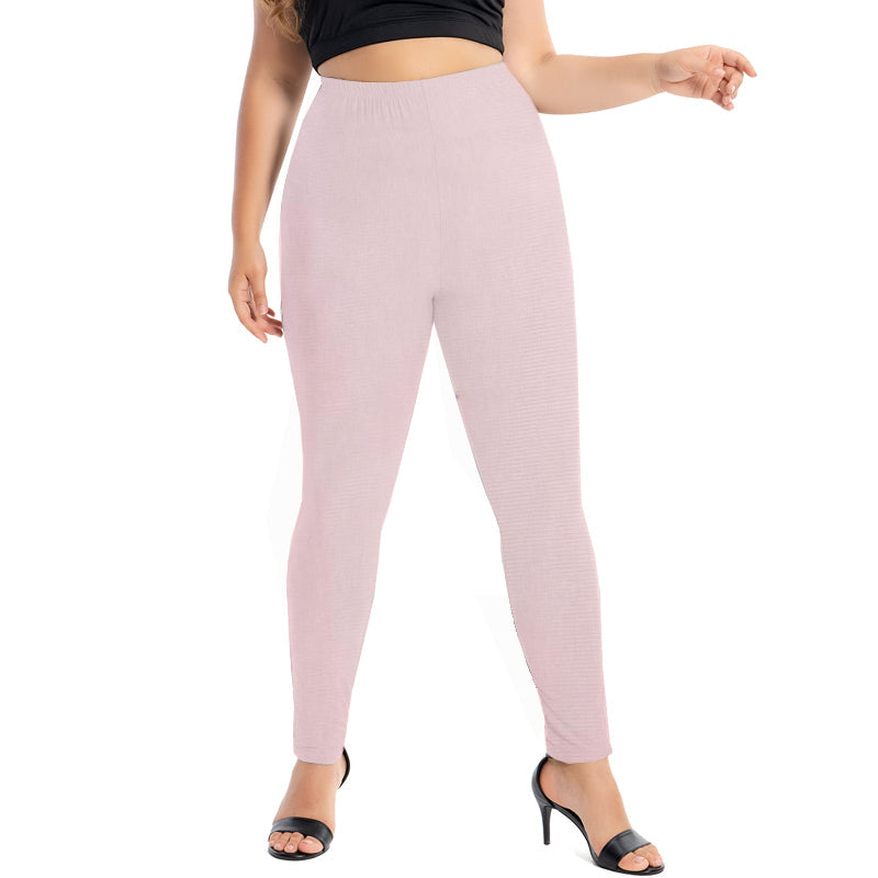 2025 Pantalon de printemps pour femmes en modal-coton grande taille
