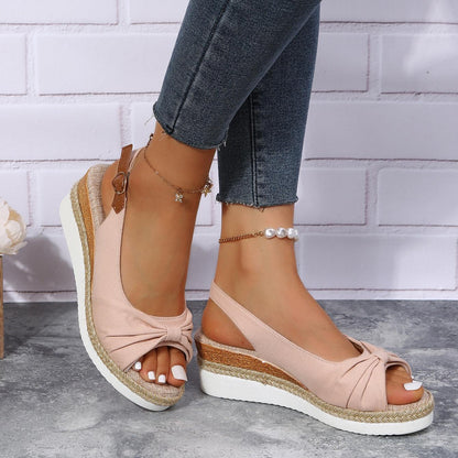 Sandales compensées été 2025 pour femmes - ComfiLift