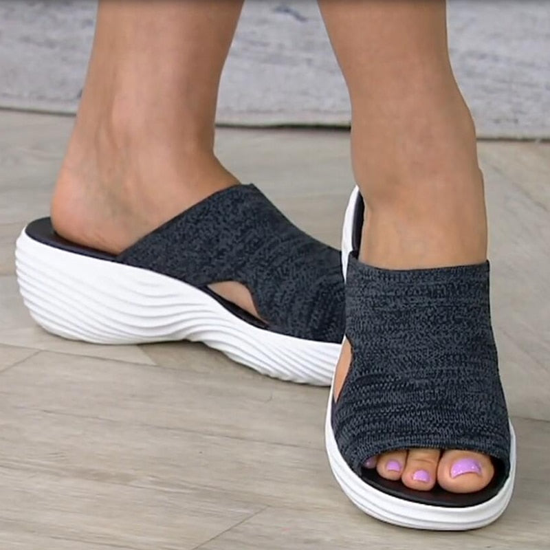 Sandales d'été 2025 pour femmes - OrthoComfort