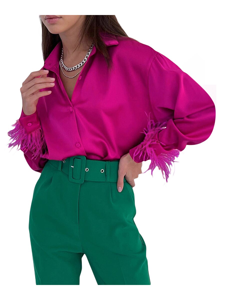 Femme Blouse - CarlijnsBlouse, Printemps 2025 Collection