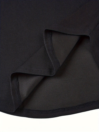 Arnhold | T-shirt homme à décolleté en V profond texturé