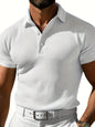 Wade | Polo en maille pour hommes - Élégance décontractée