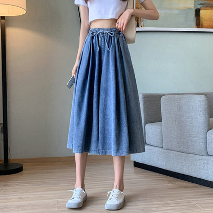 Jupe-pantalon grande taille