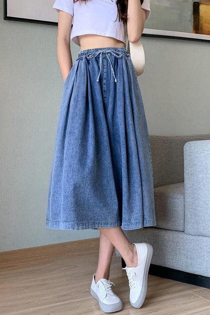 Jupe-pantalon grande taille