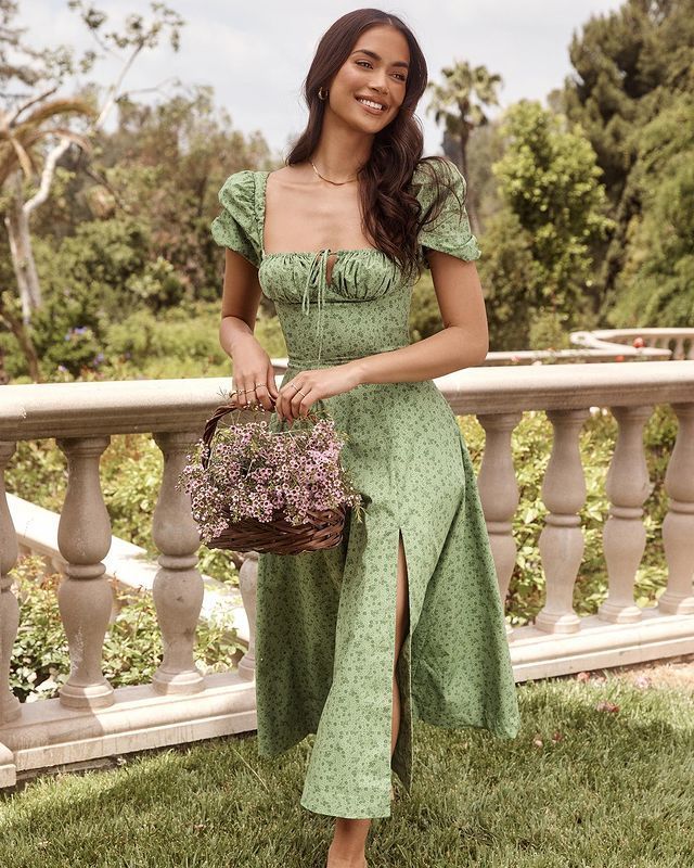 Robe Bodycon Imprimée Élastique – Selina