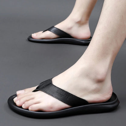 Leano - Chaussons d'été confortables et élégants pour hommes
