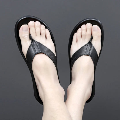 Leano - Chaussons d'été confortables et élégants pour hommes