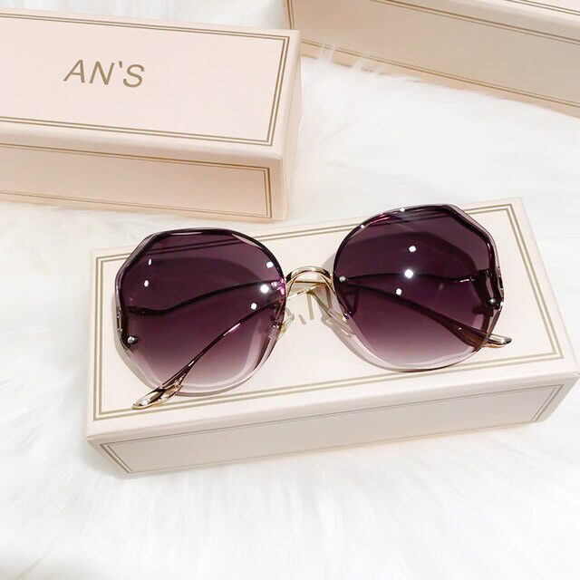 Lunettes de soleil élégantes à dégradé pour l'été 2025