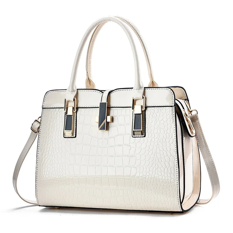 LIV | Sac tote crocodile