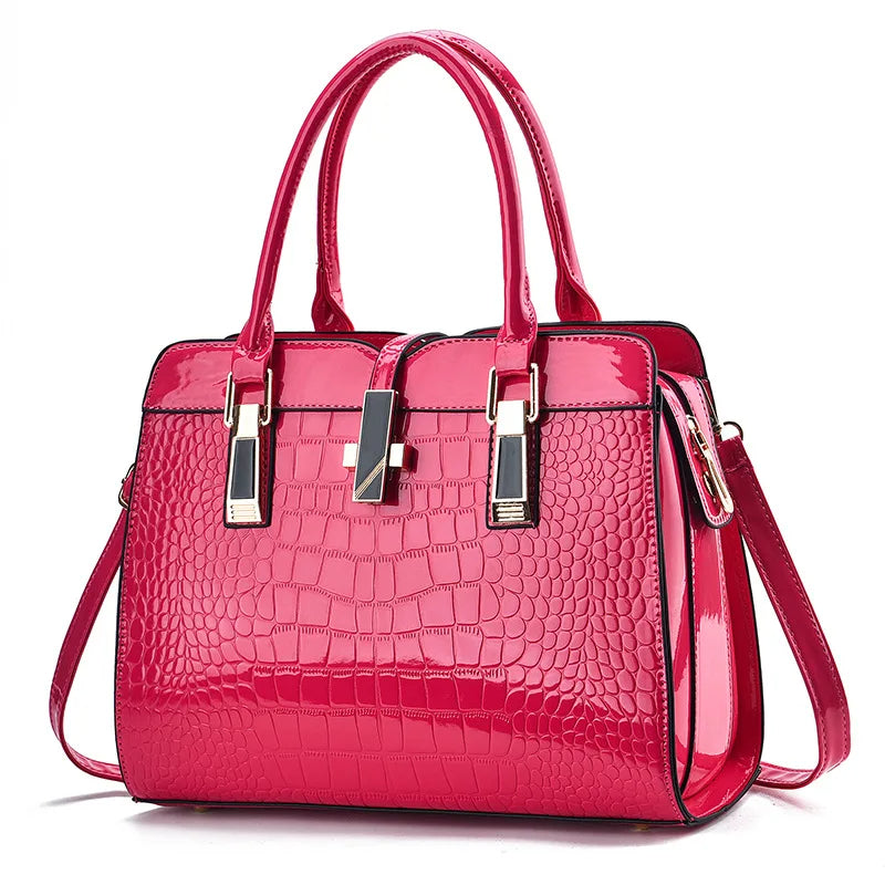 LIV | Sac tote crocodile