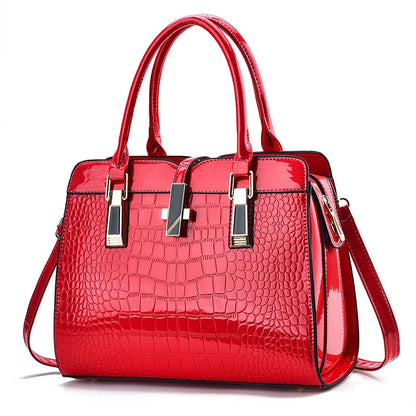 LIV | Sac tote crocodile