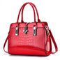 LIV | Sac tote crocodile