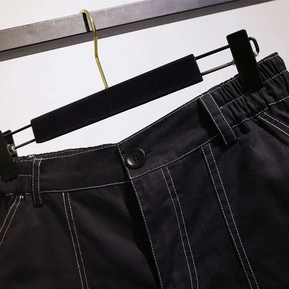 Shorts d'été en jean grande taille 2025