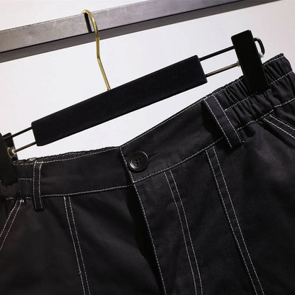 Shorts d'été en jean grande taille 2025