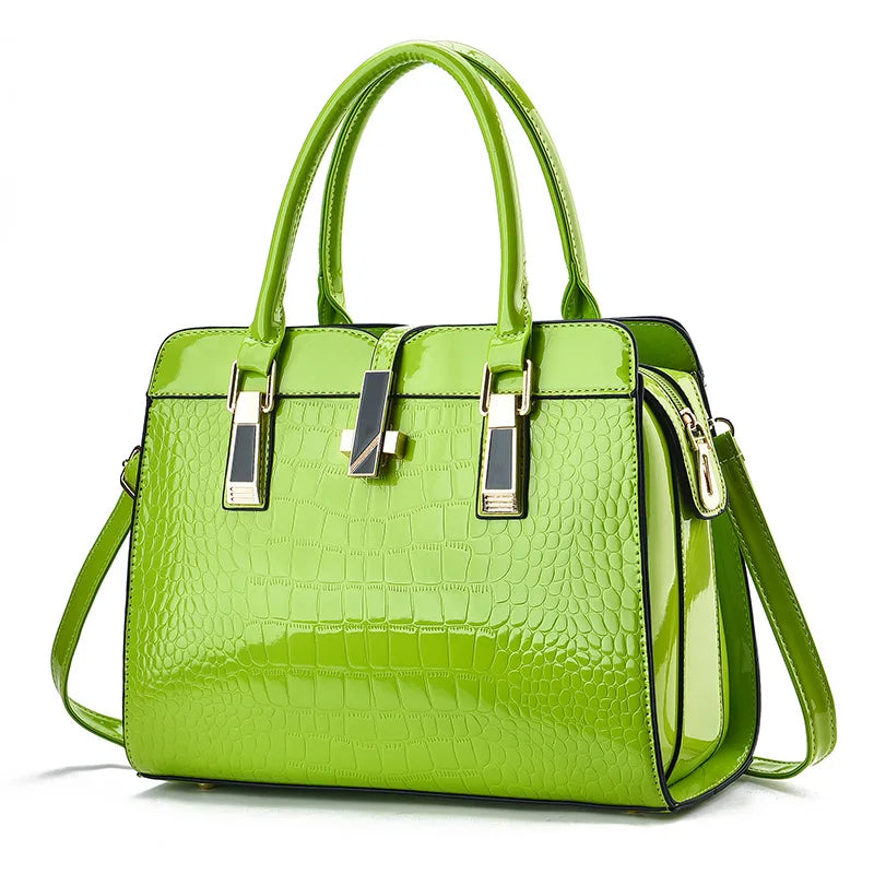 LIV | Sac tote crocodile