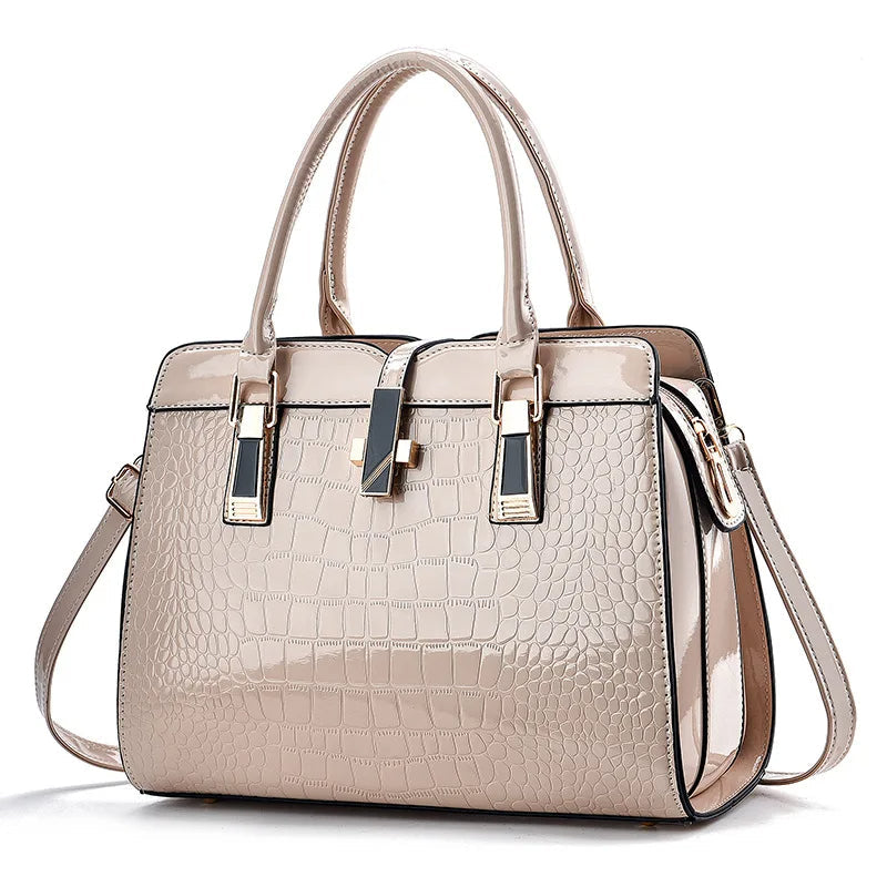 LIV | Sac tote crocodile