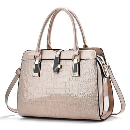 LIV | Sac tote crocodile