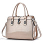 LIV | Sac tote crocodile