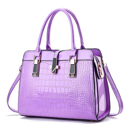 LIV | Sac tote crocodile