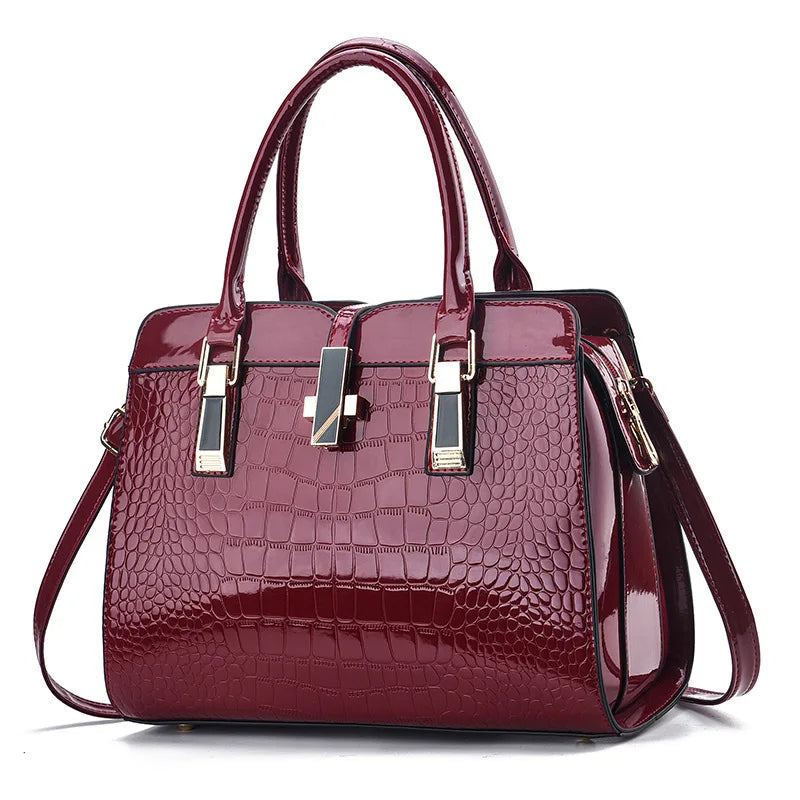 LIV | Sac tote crocodile