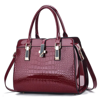 LIV | Sac tote crocodile
