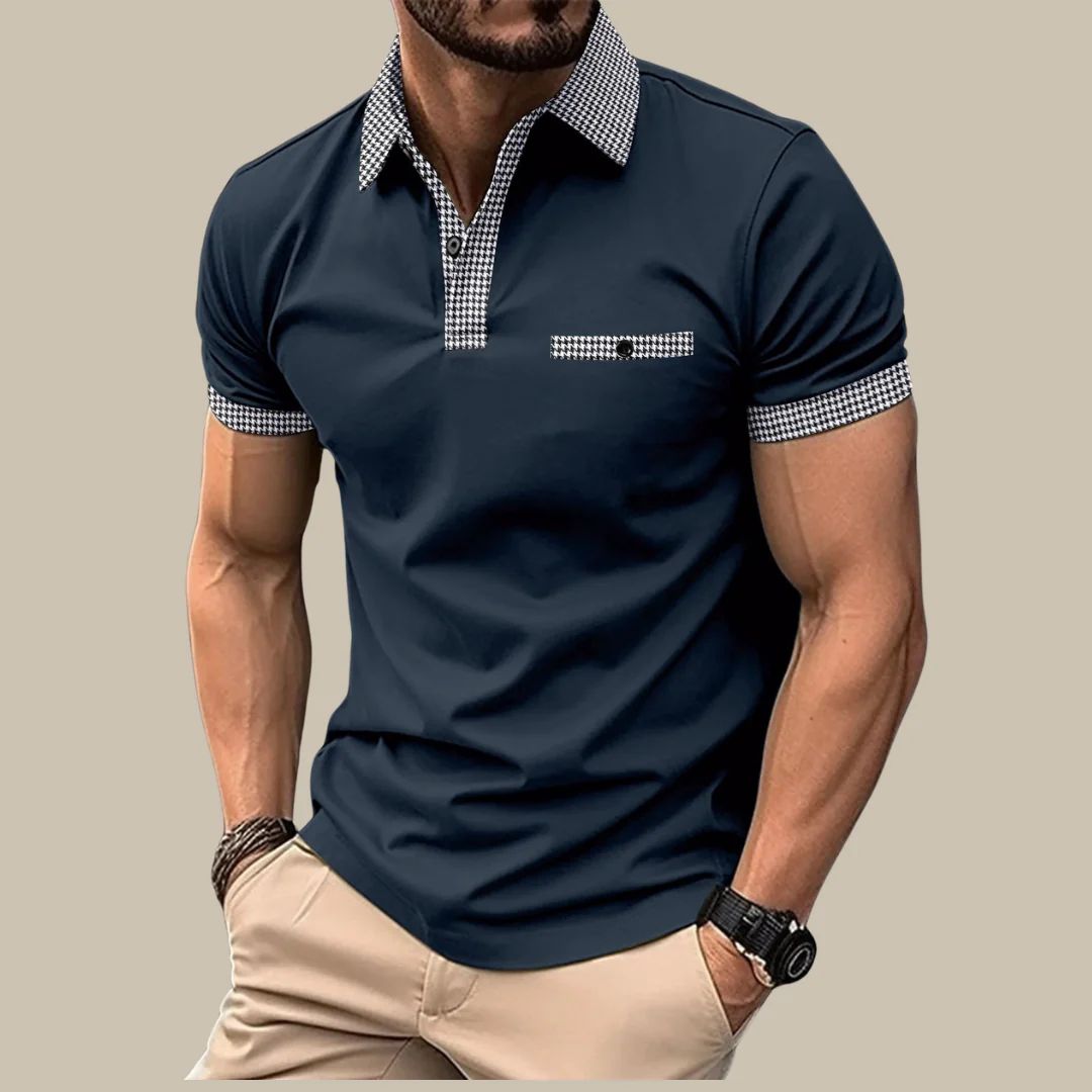 Poloshirt Alejandro | Tendance & Confortable pour l'été 2025