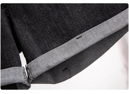 Shorts en jean taille haute décontractés, grande taille pour l'été 2025