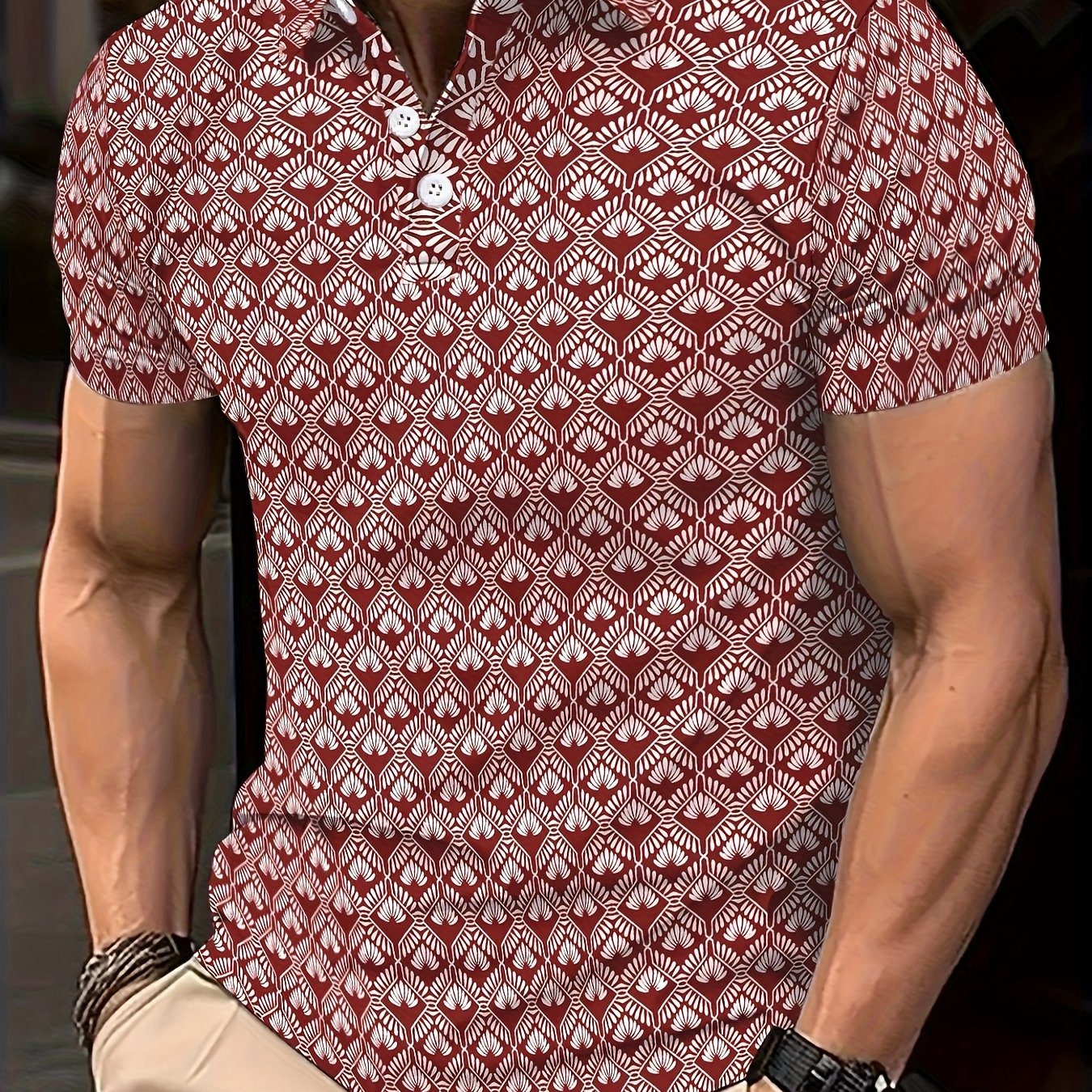 Severin | Chemise Polo Décontractée pour Hommes