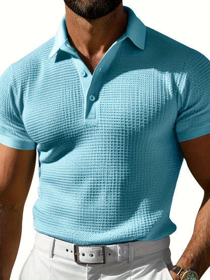 Wade | Polo en maille pour hommes - Élégance décontractée