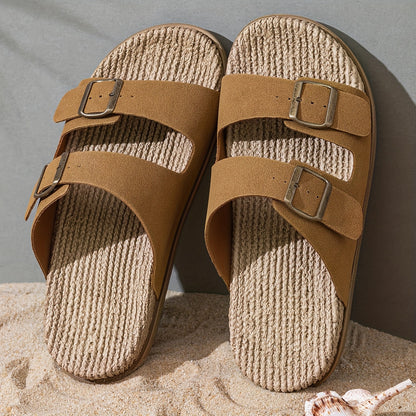 Mocassins d'été modernes pour hommes avec sangles réglables - GripStep