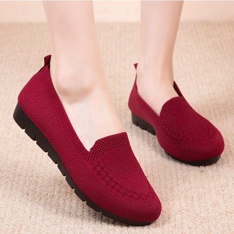 Bottines confortables et respirantes pour femmes avec soutien de la voûte plantaire