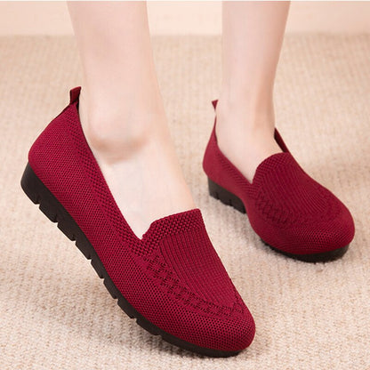 Bottines confortables et respirantes pour femmes avec soutien de la voûte plantaire