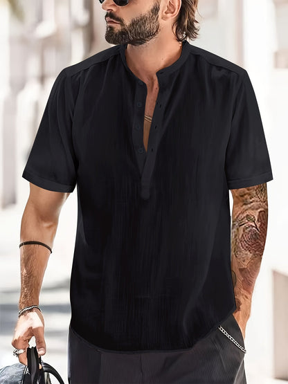 MATHIS | Chemise raffinée avec col structuré - Luviera Fashion