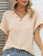 Louis - T-shirt Chic pour Femmes