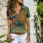 MAYA | T-shirt zippé élégant pour un style casual - Luviera Fashion