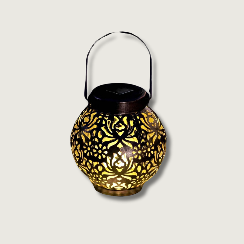 AquaGlow – Lampe Solaire LED Suspendue pour Jardin, Étanche