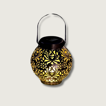 AquaGlow – Lampe Solaire LED Suspendue pour Jardin, Étanche