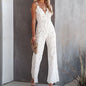 Amira Haute Taille Jumpsuit Aéré & Tendance pour Femmes Ibiza