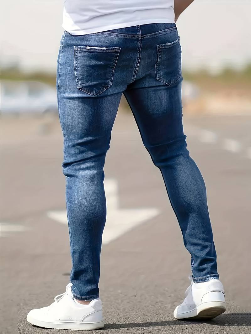 LUDOVIC | Denim Slim pour Hommes - Luviera Fashion
