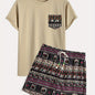 Wilson | Ensemble T-shirt et Shorts pour Homme
