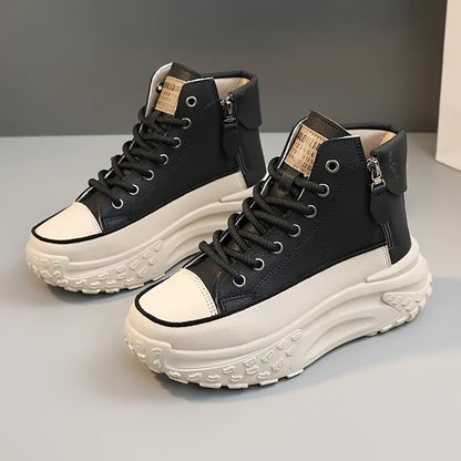 ZENAB | Sneakers à Plateforme Tendance pour Femme - Luviera Fashion