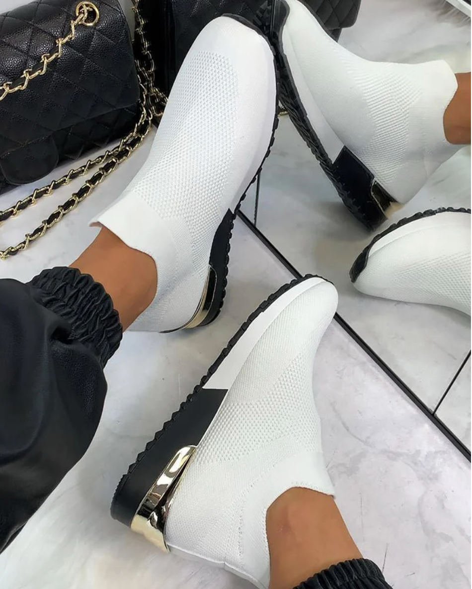 FlexiStep Baskets Slip-On pour Femmes