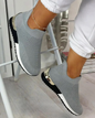 FlexiStep Baskets Slip-On pour Femmes
