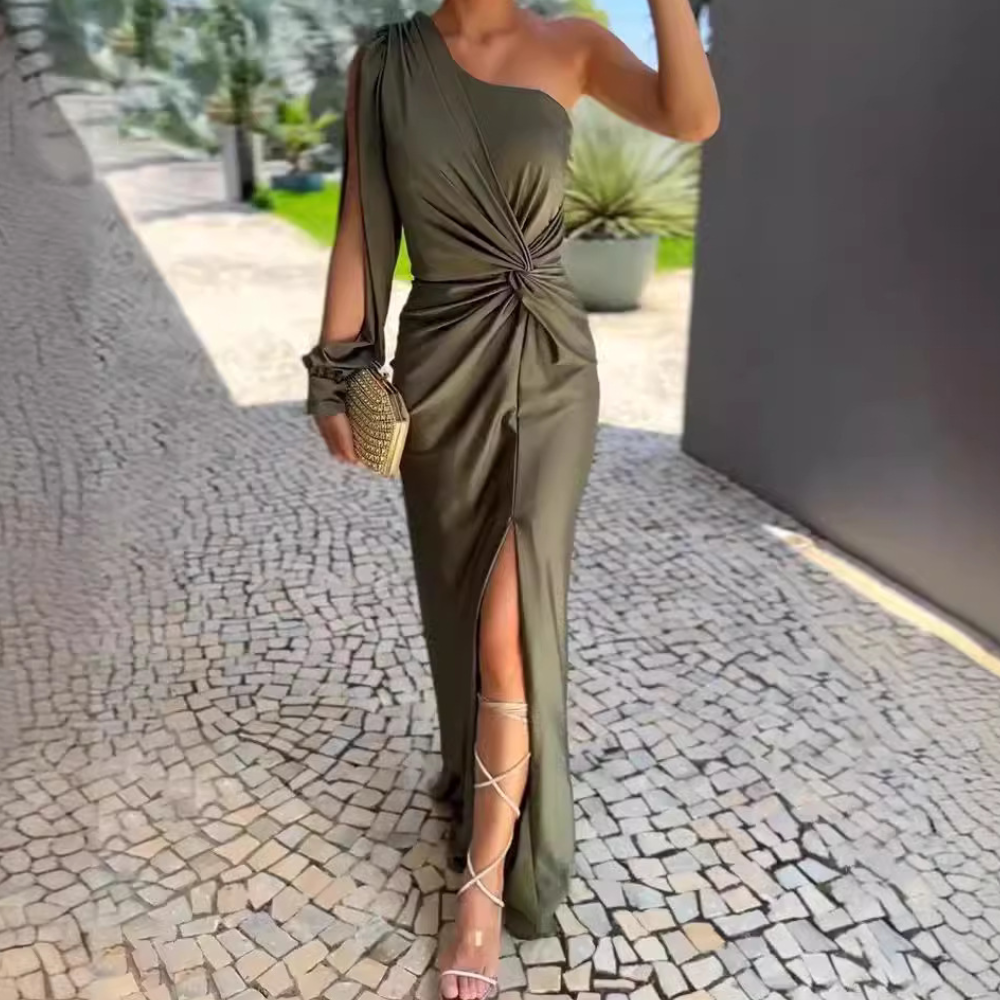 Robe de soirée asymétrique - Luna