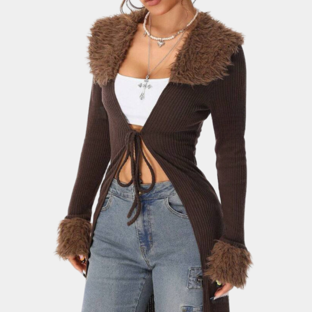 ELSA | Cardigan classique - Luviera Fashion