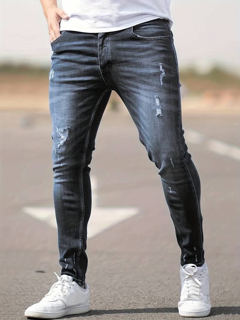 LUDOVIC | Denim Slim pour Hommes - Luviera Fashion